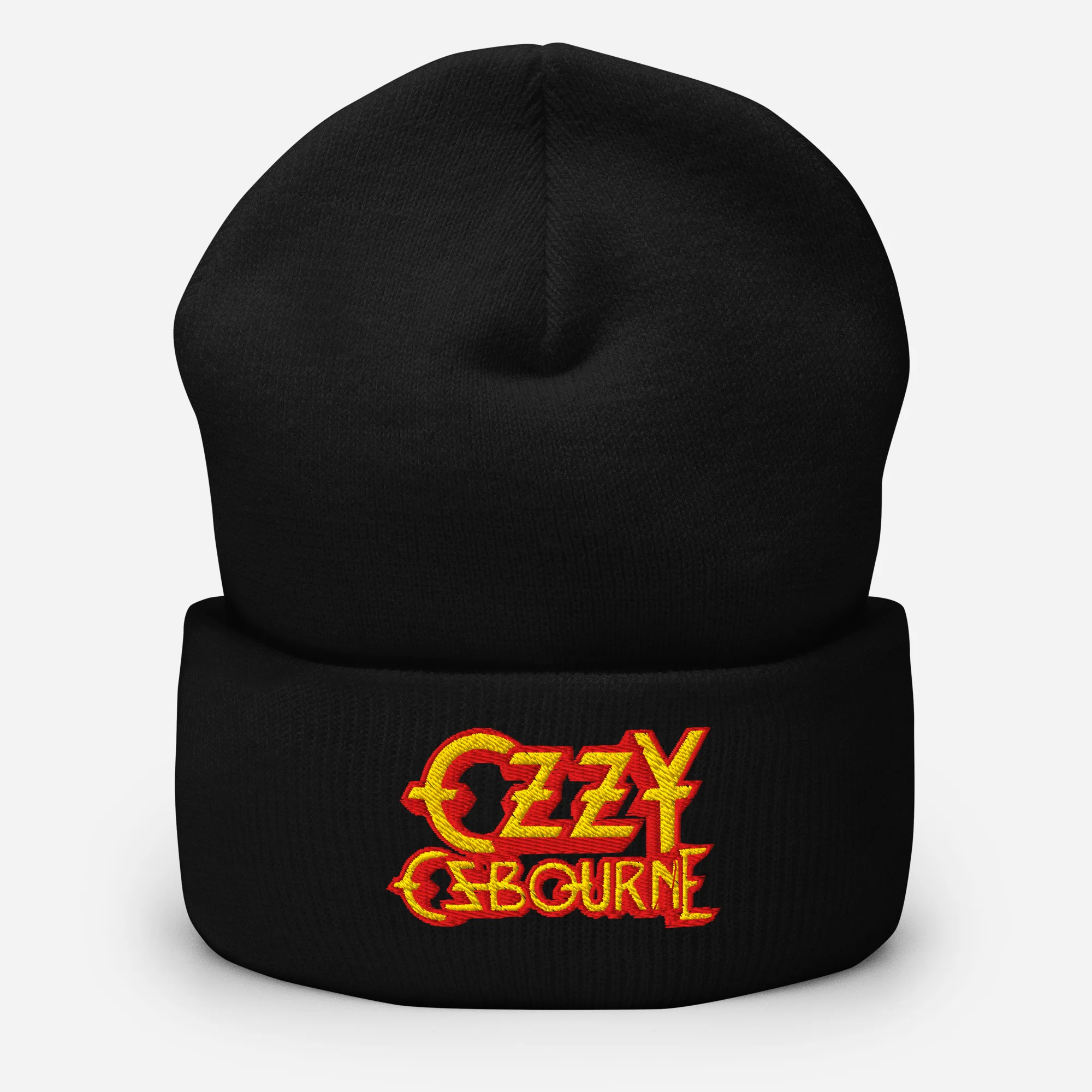 Ozzy Osbourne Embroidered Beanie [Hat] - Image 2
