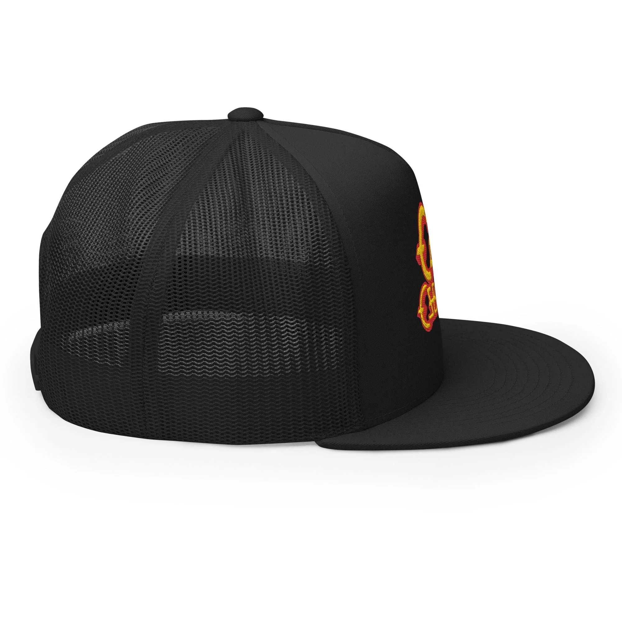 Ozzy Osbourne Noise Embroidered Trucker Hat [Apparel] - Image 5