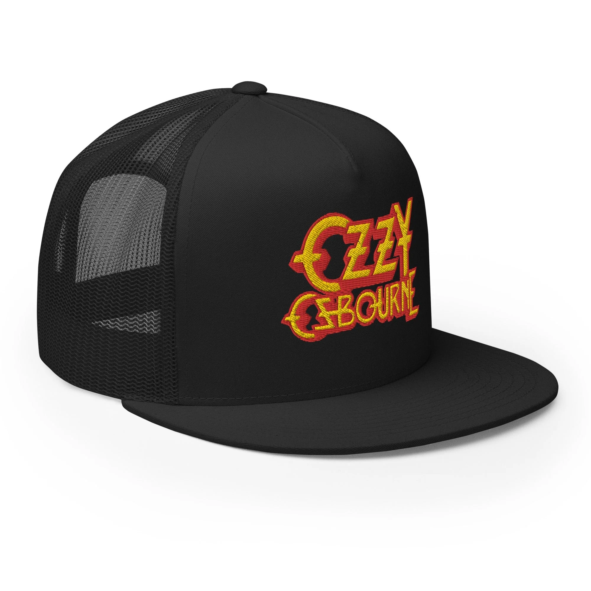 Ozzy Osbourne Noise Embroidered Trucker Hat [Apparel] - Image 6