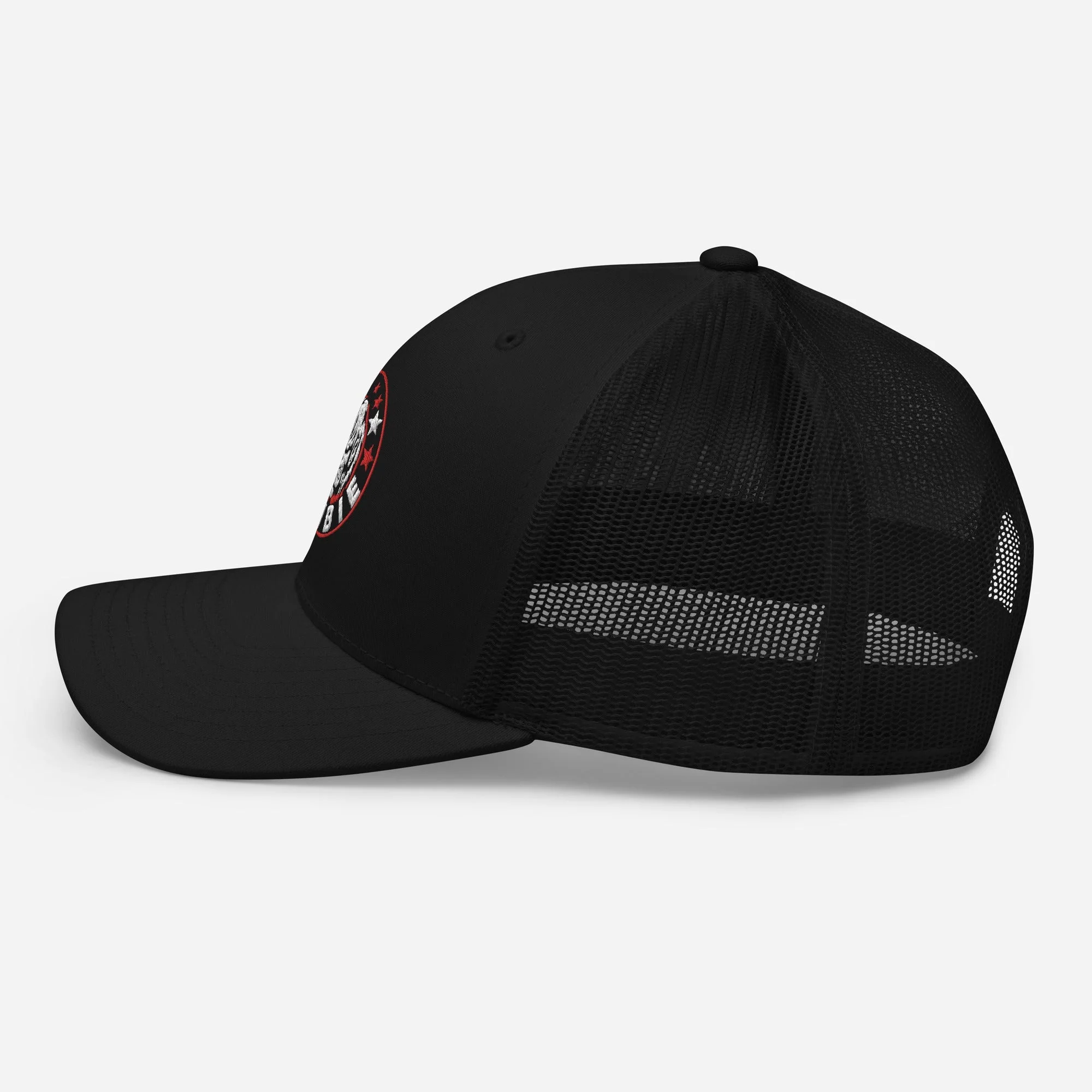 Rob Zombie Circle Logo Embroidered Trucker Hat [Apparel] - Image 3