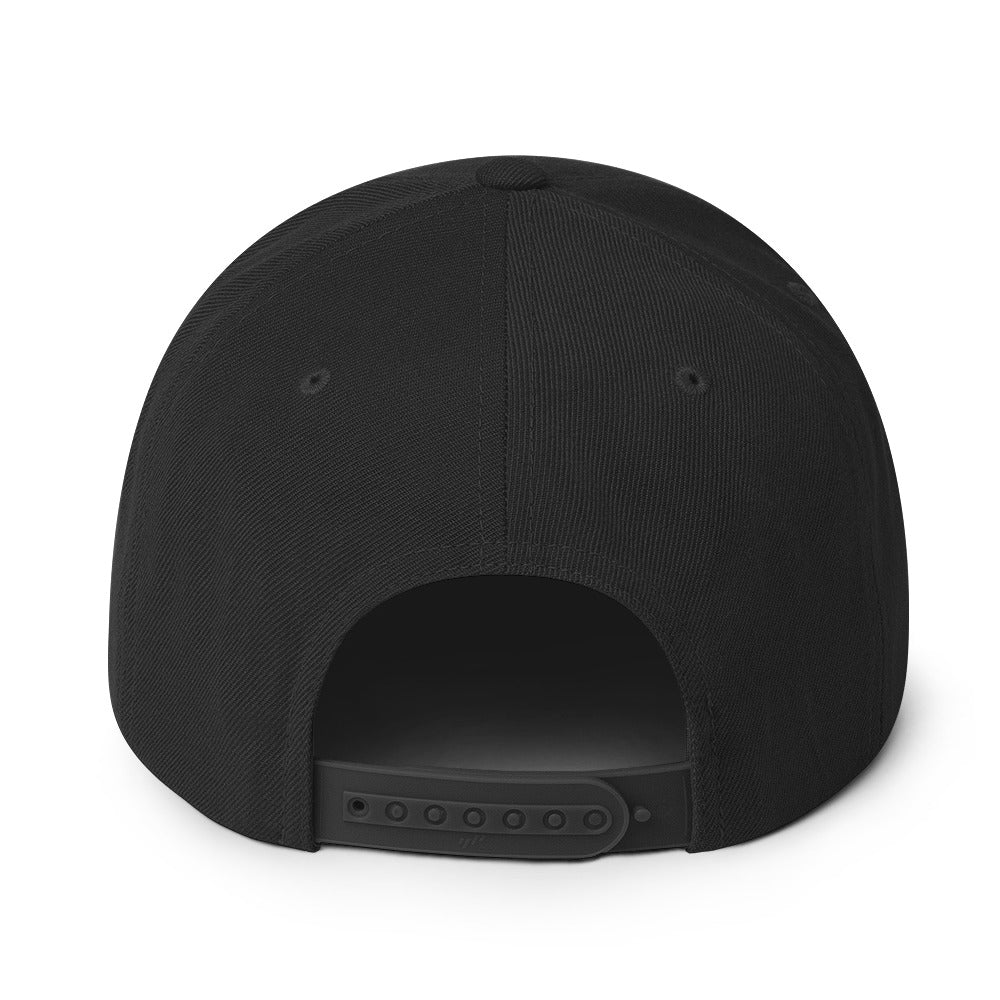 Rob Zombie Purple Logo Embroidered Snapback Hat [Apparel] - Image 2