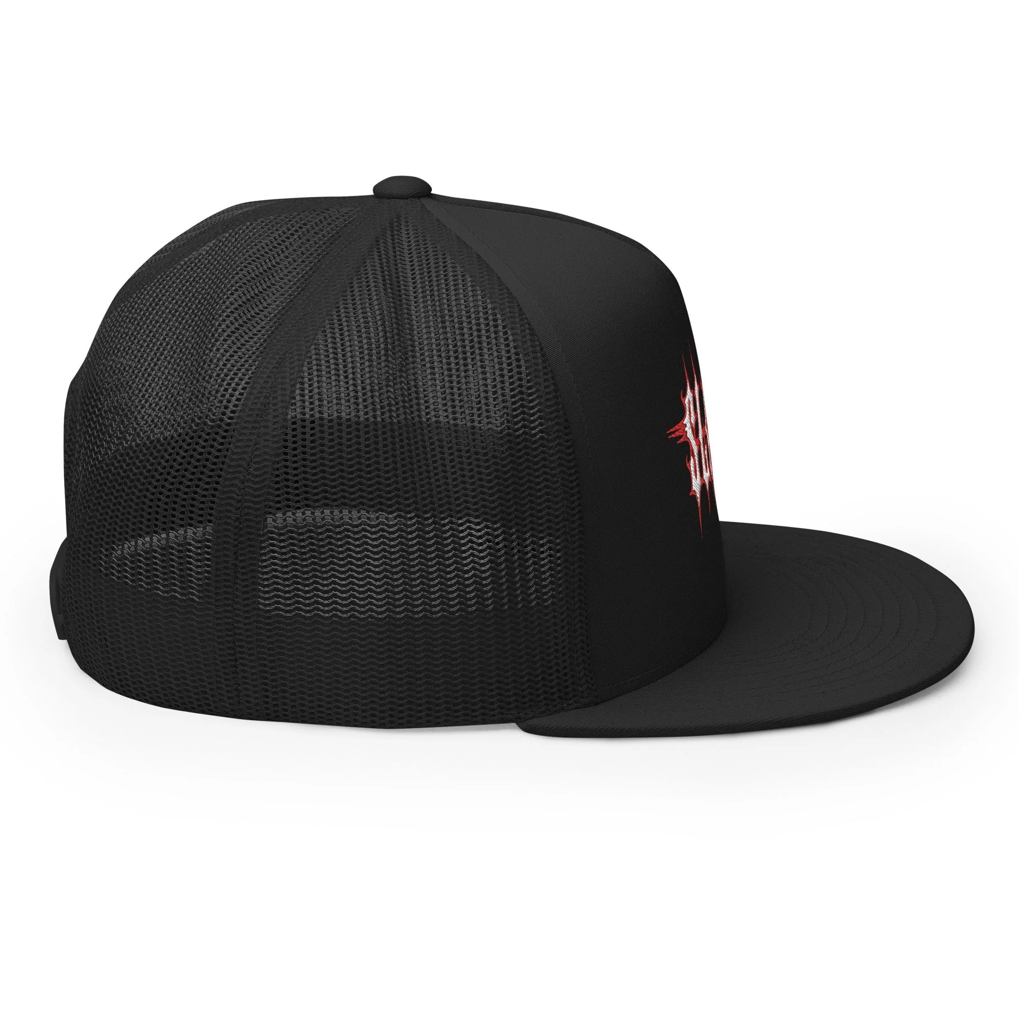 Slayer Electric Logo Embroidered Trucker Hat [Apparel] - Image 5