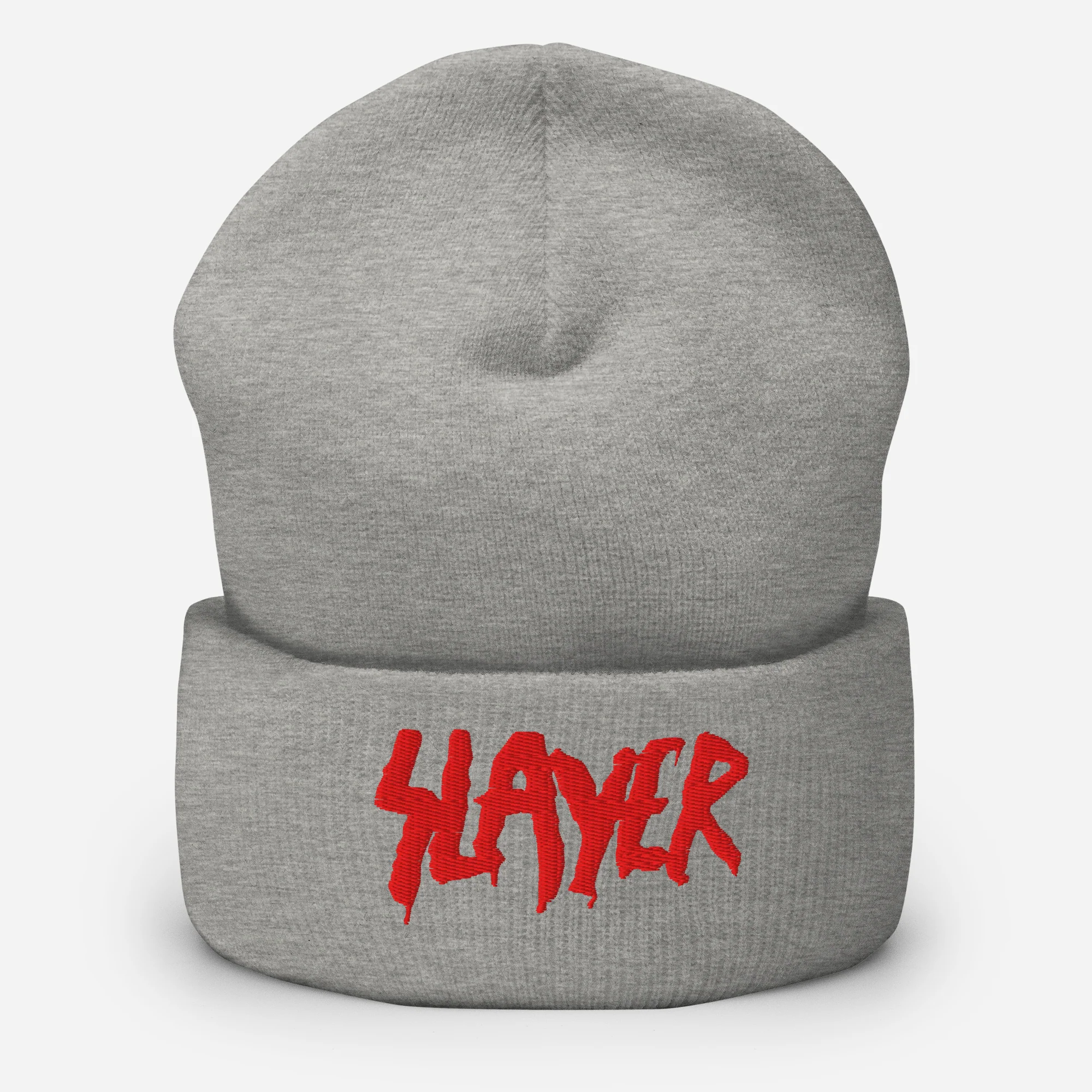 Slayer Embroidered Beanie [Hat] - Image 2