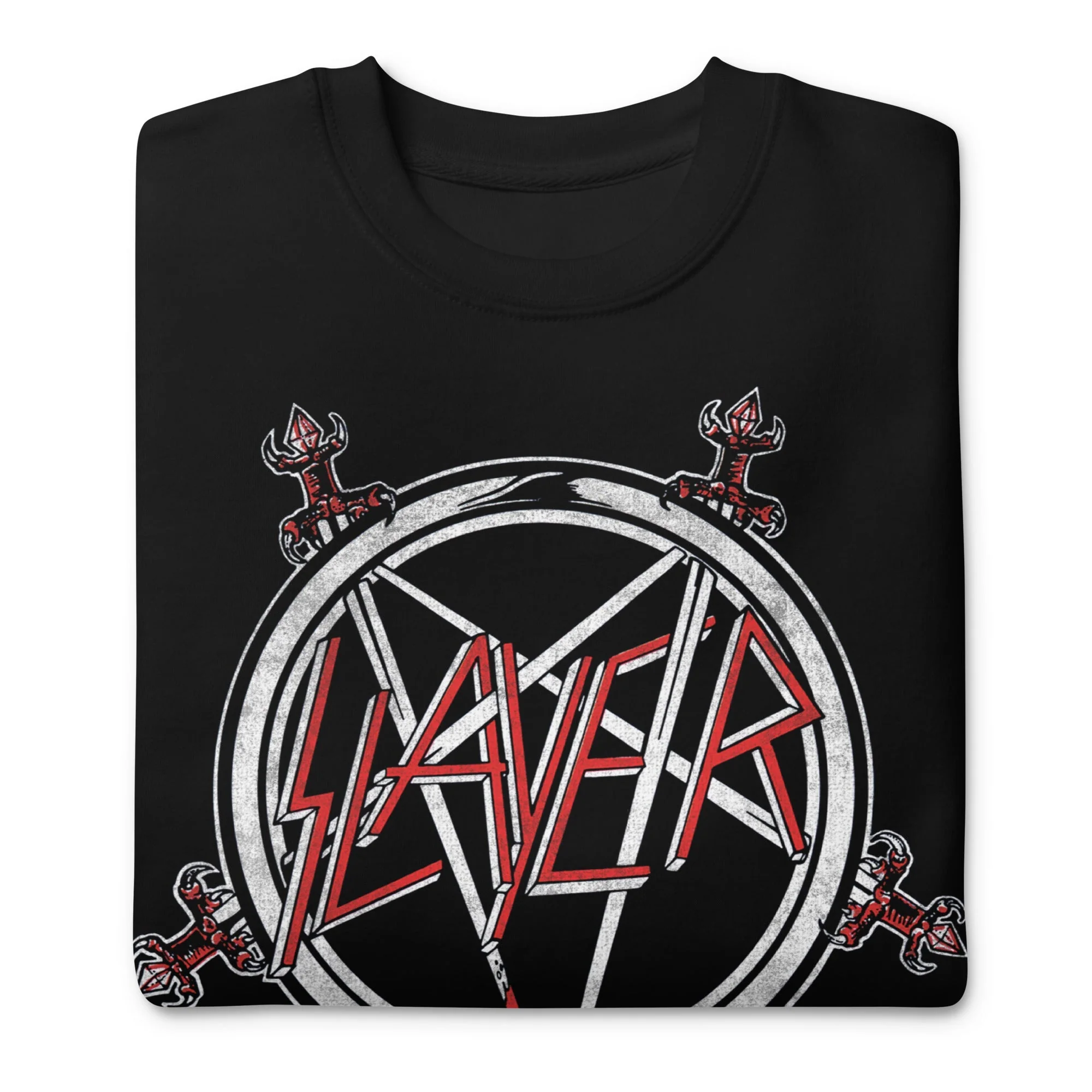 Slayer - Sword Logo Sweatshirt [Apparel] - Image 2