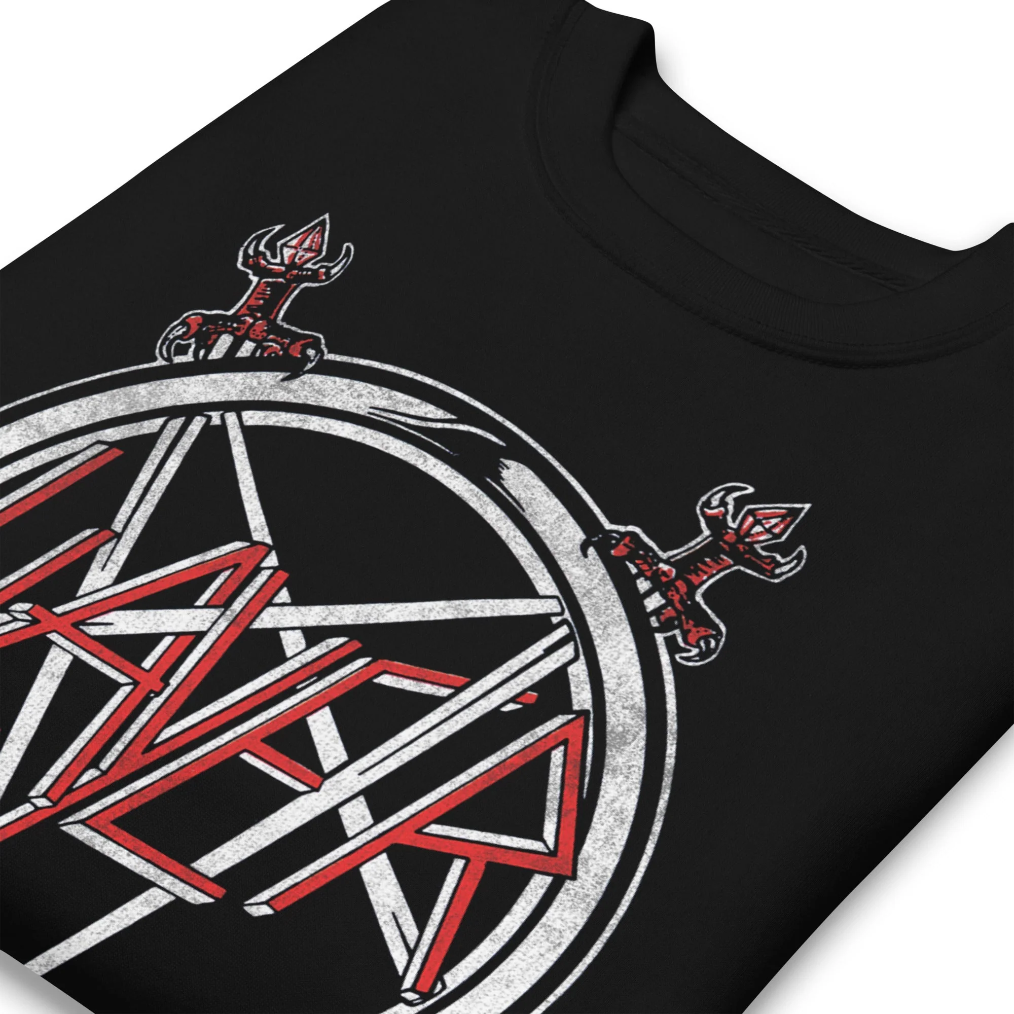 Slayer - Sword Logo Sweatshirt [Apparel] - Image 3