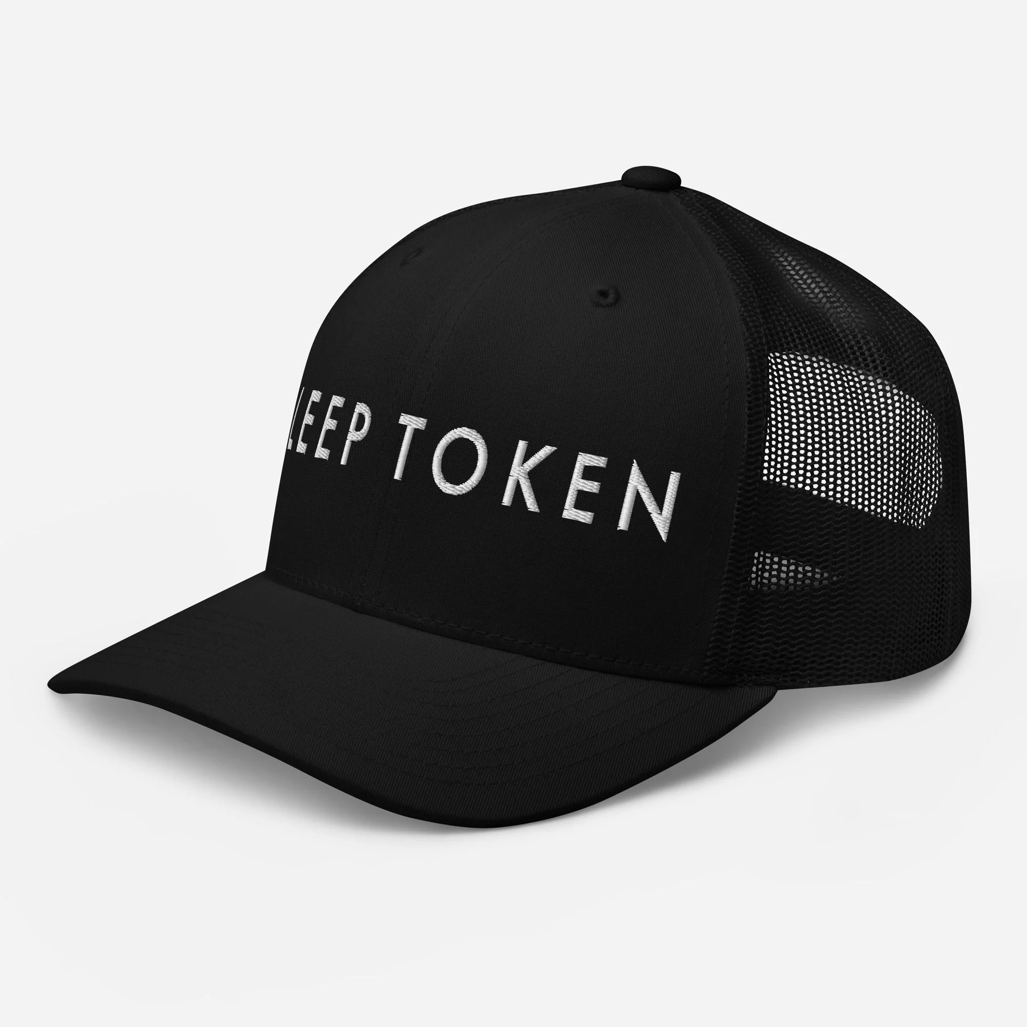Sleep Token Classic Logo Embroidered Trucker Hat [Apparel] - Image 4