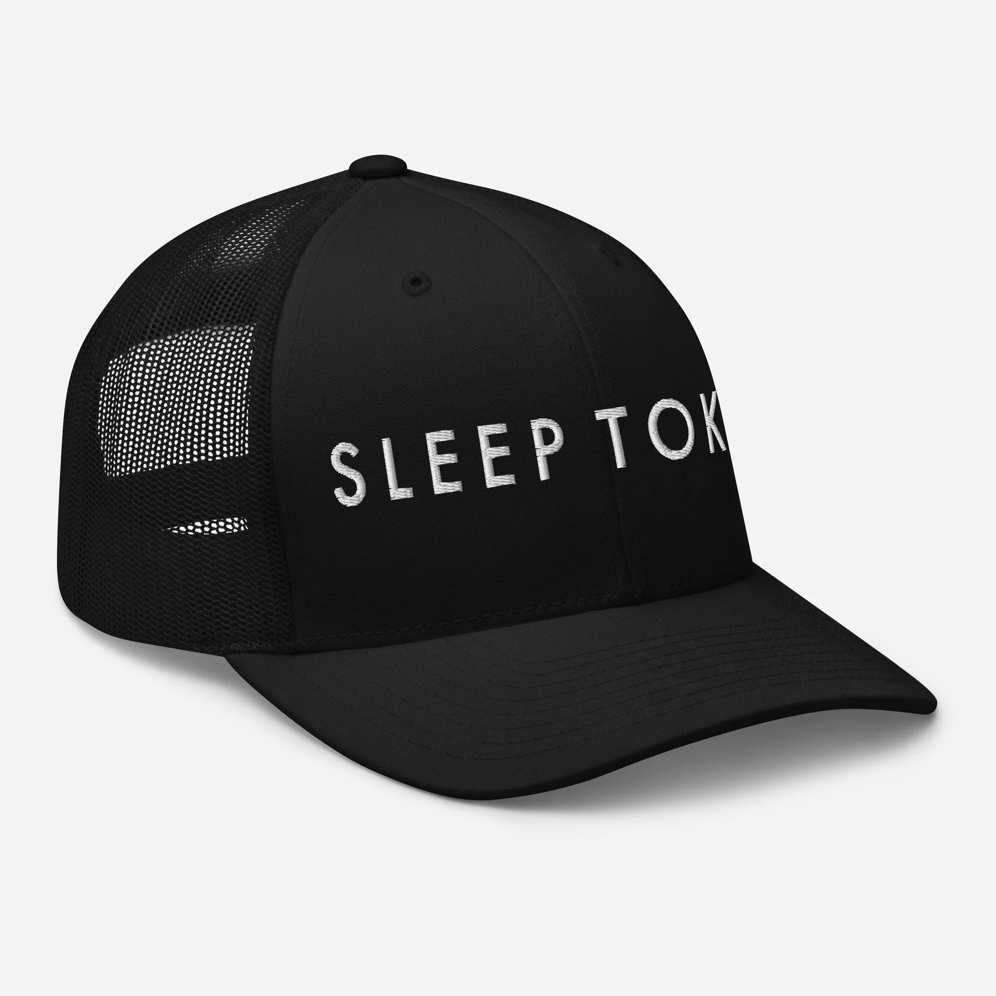 Sleep Token Classic Logo Embroidered Trucker Hat [Apparel] - Image 6