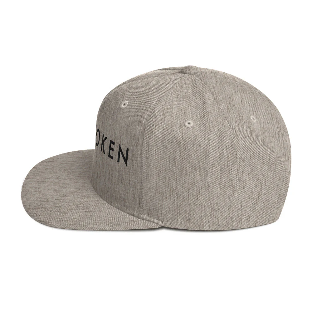 Sleep Token Logo Grey Snapback Hat [Hat] - Image 3