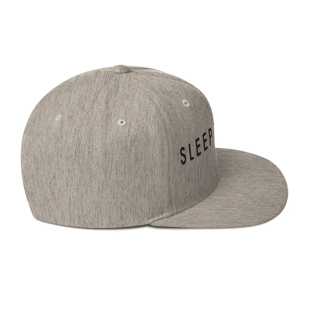 Sleep Token Logo Grey Snapback Hat [Hat] - Image 4