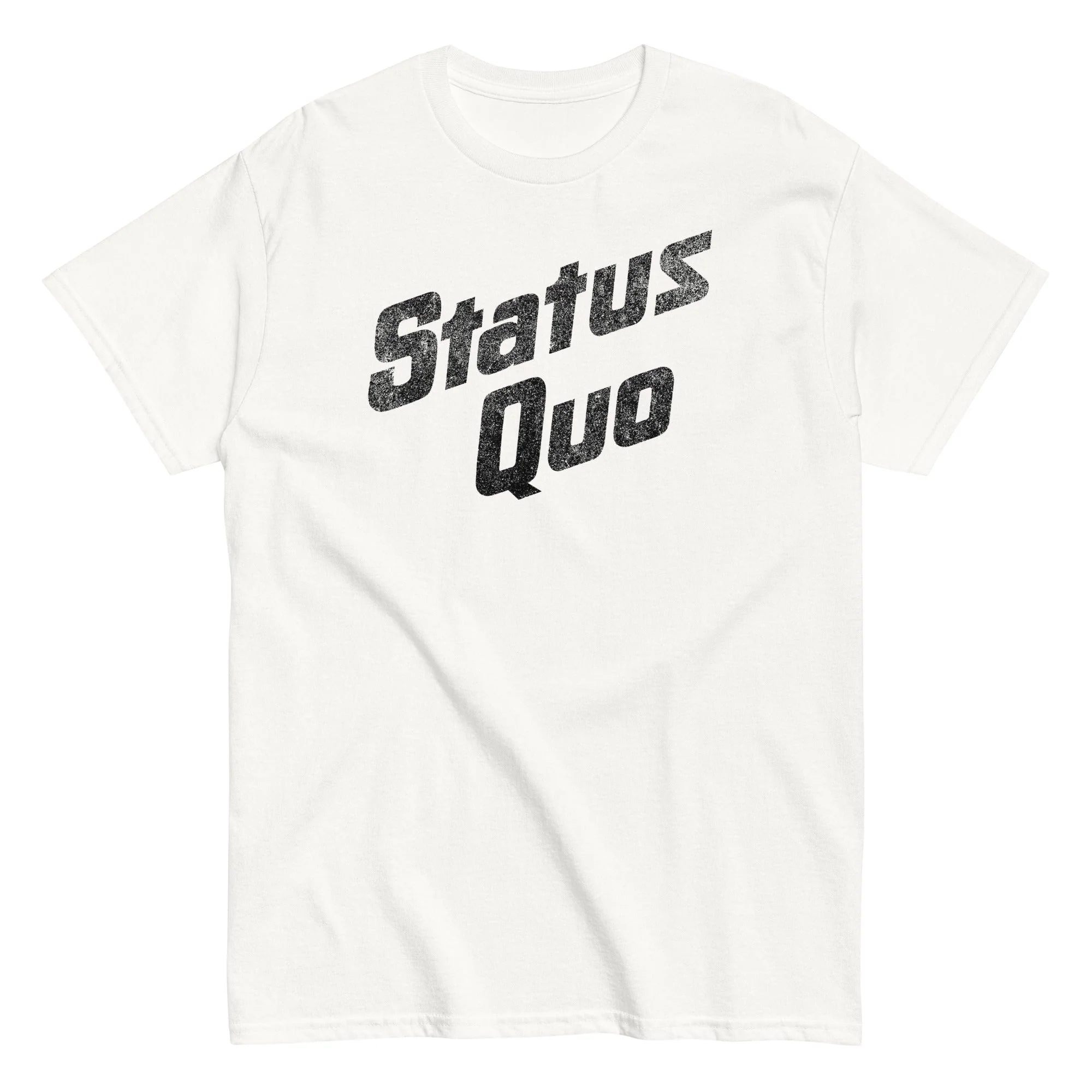 Status Quo - Black Logo T-Shirt [Apparel] - Image 2