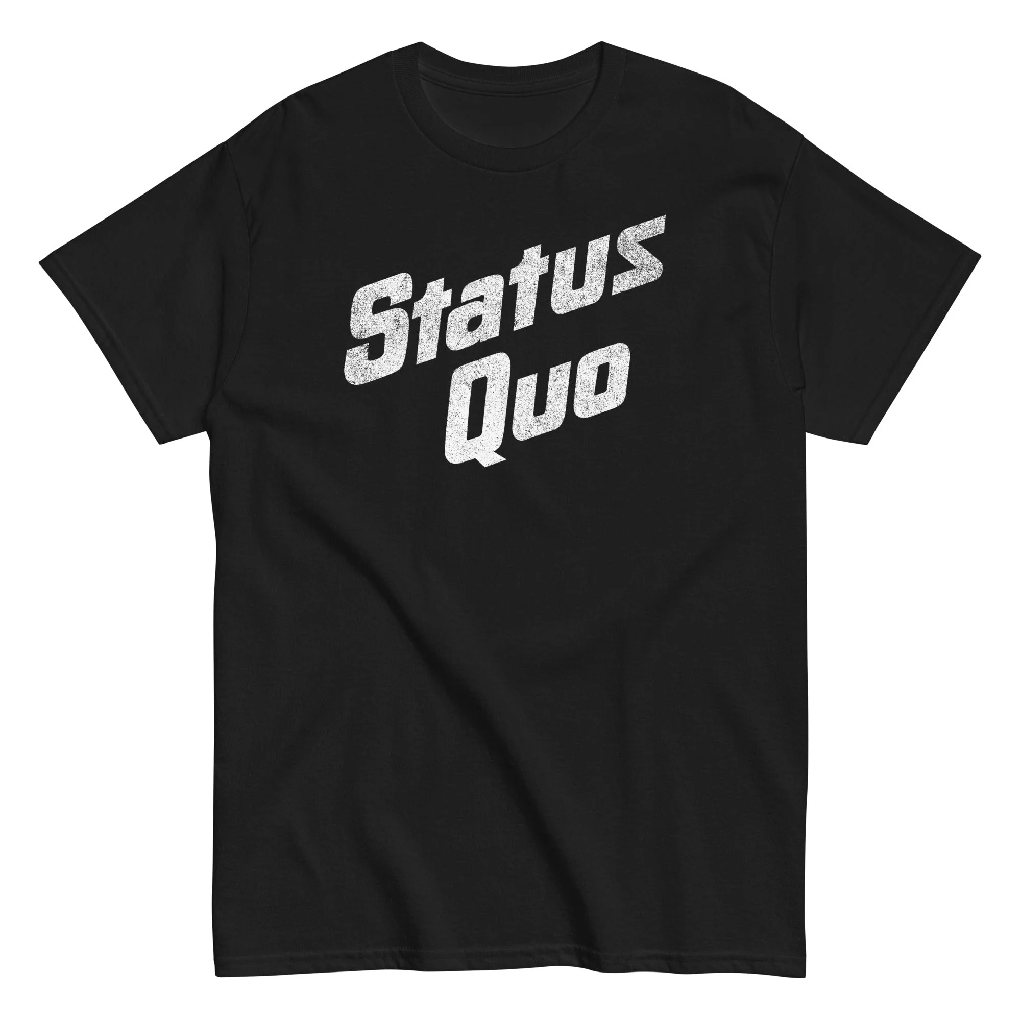 Status Quo - White Logo T-Shirt [Apparel] - Image 2