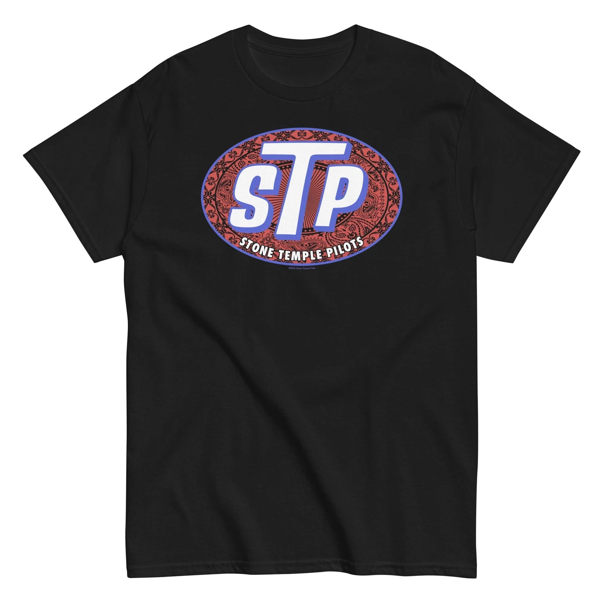 Stone Temple Pilots - Classic Logo T-Shirt [Apparel] - Image 2