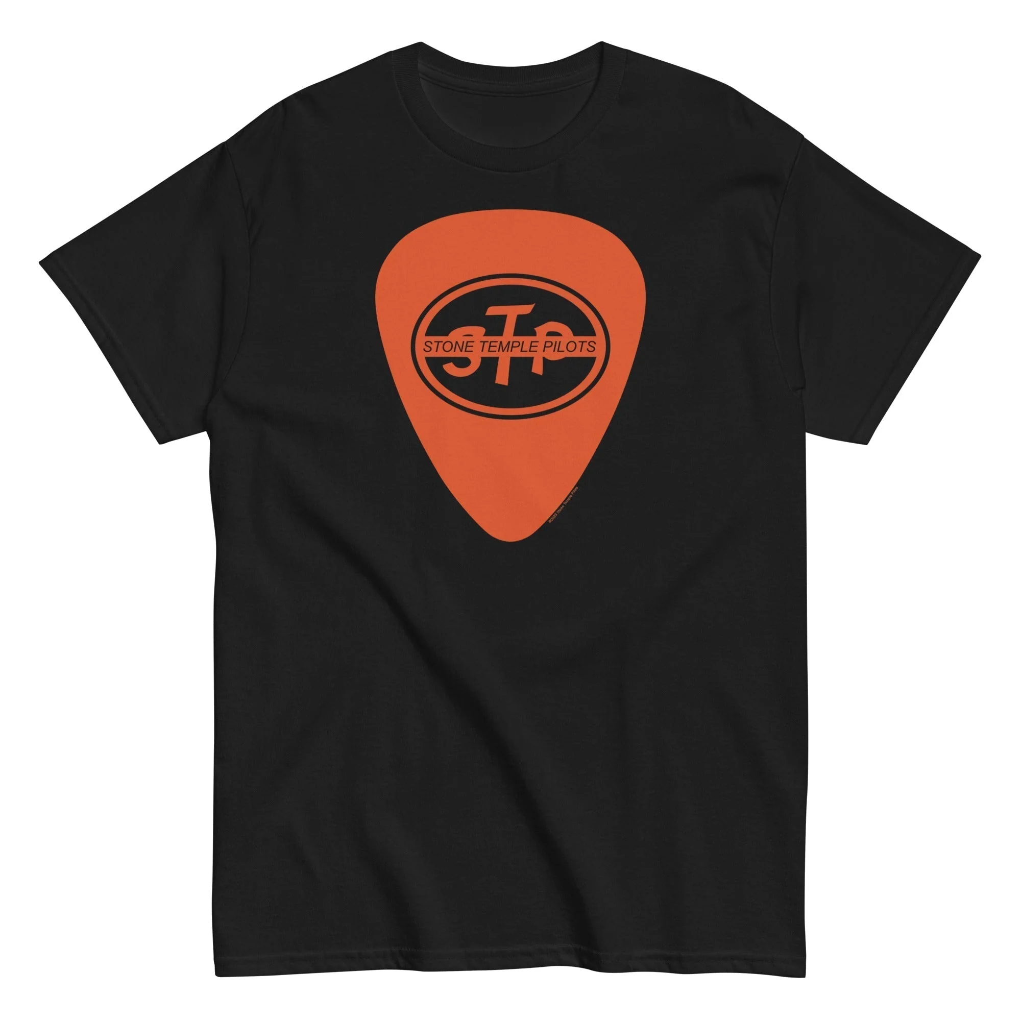 Stone Temple Pilots - Guitar Pic T-Shirt [Apparel] - Image 2