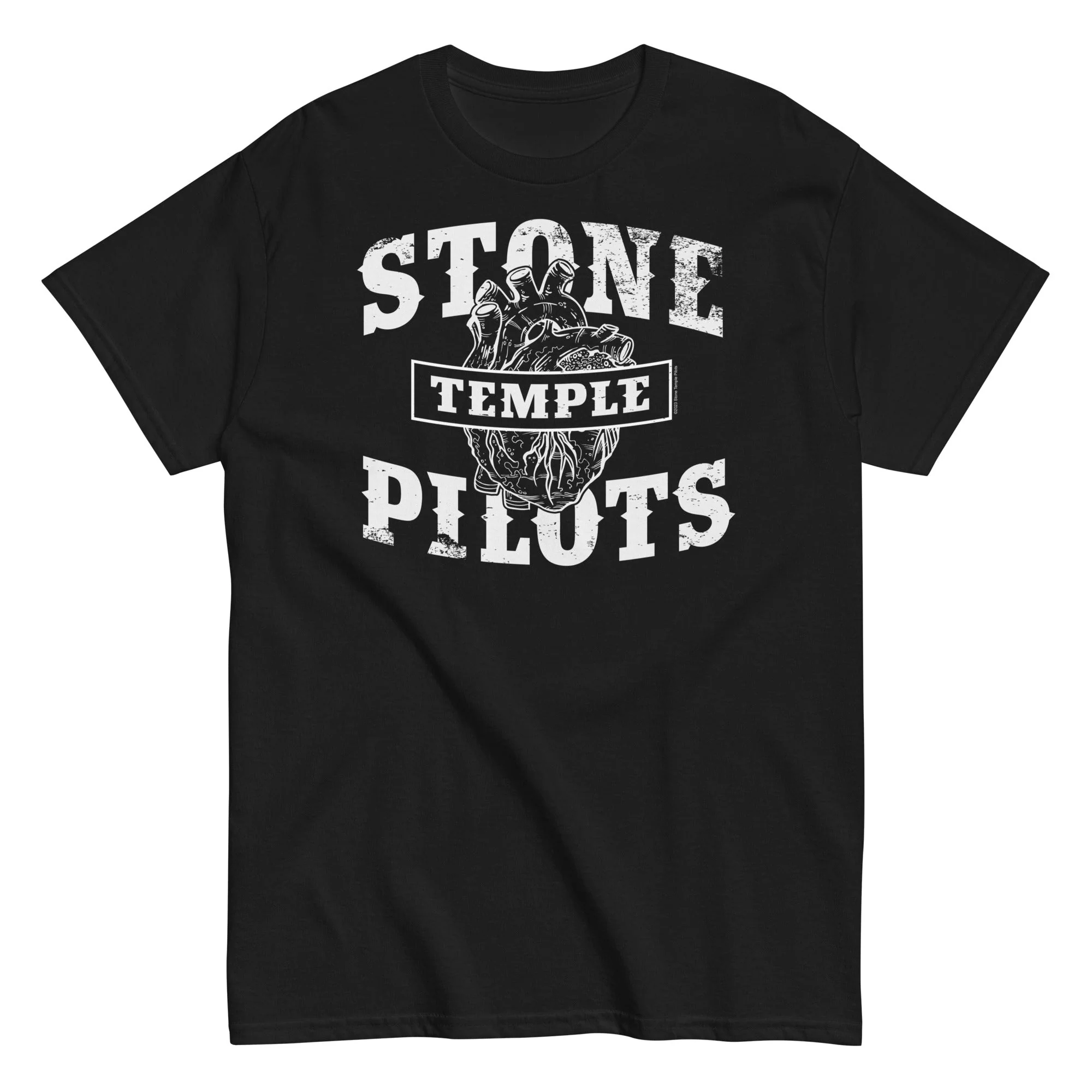 Stone Temple Pilots - Heart Logo T-Shirt [Apparel] - Image 2
