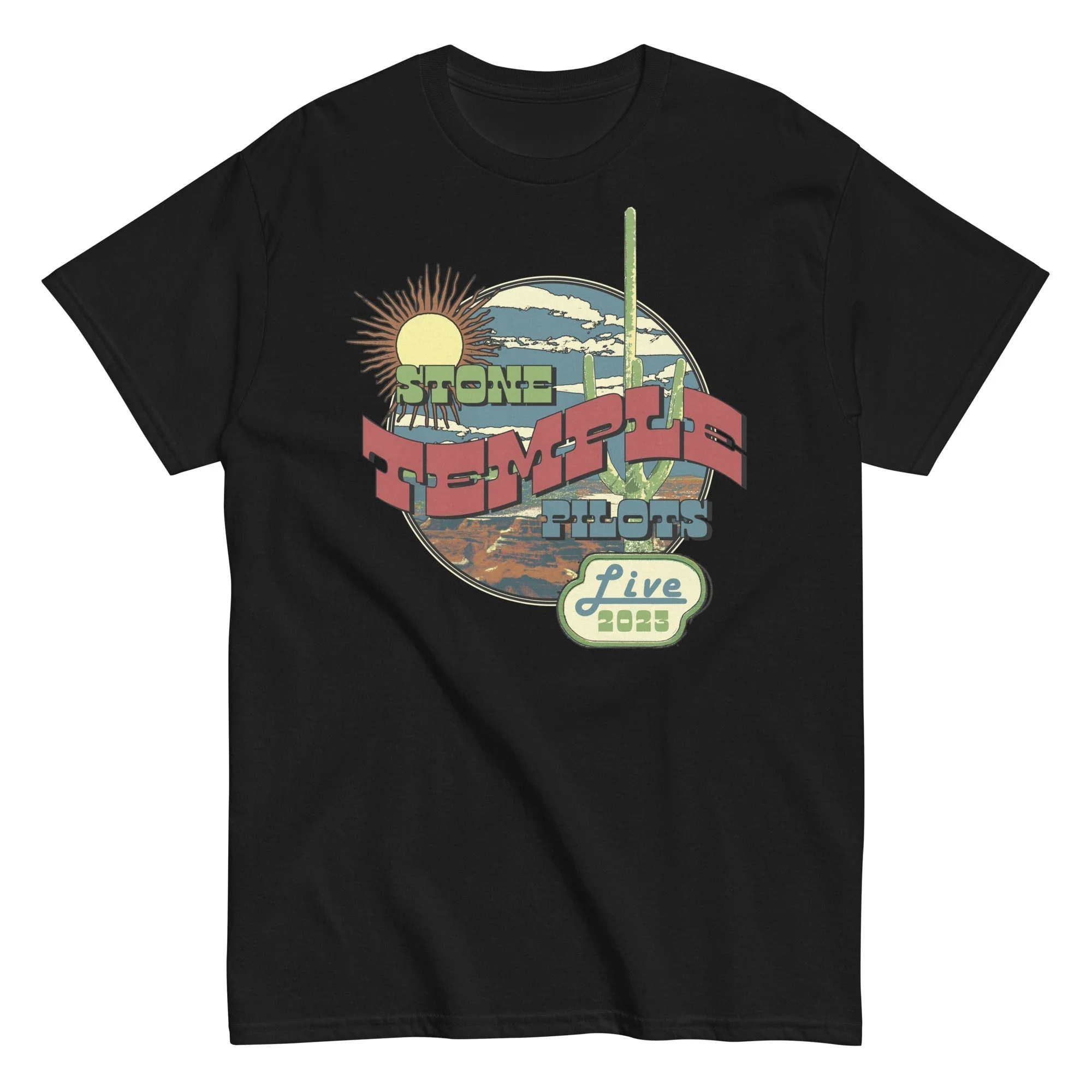 Stone Temple Pilots - Live T-Shirt [Apparel] - Image 2