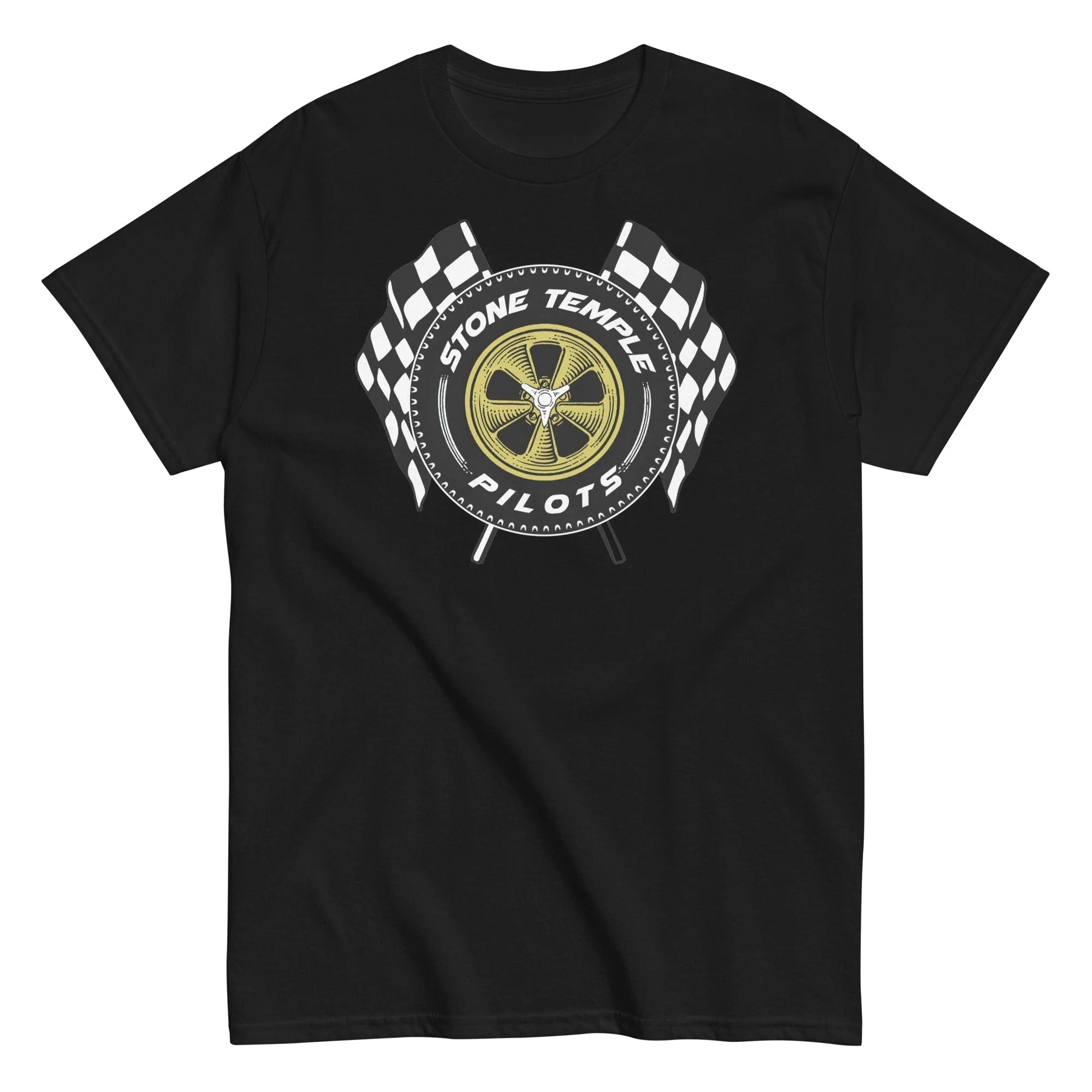 Stone Temple Pilots - Racing Tire T-Shirt [Apparel] - Image 2