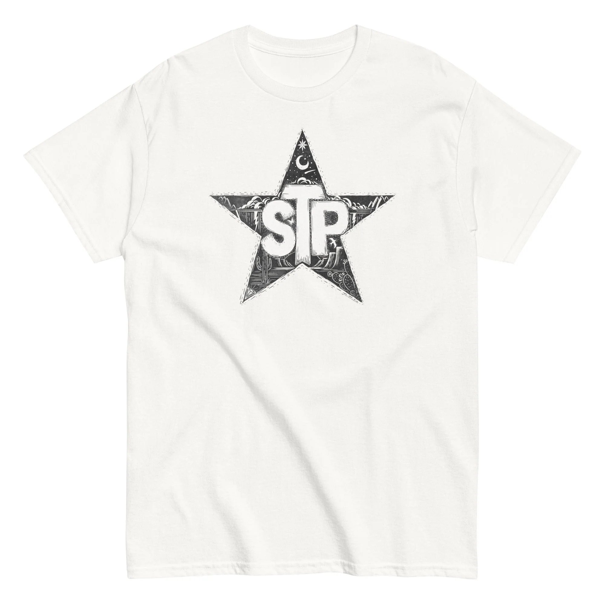 Stone Temple Pilots - Star T-Shirt [Apparel] - Image 2