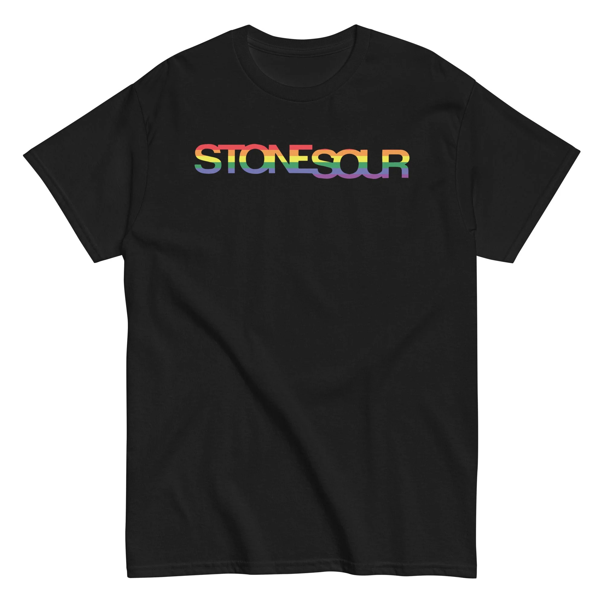 Stone Temple Pilots - StoneSour Rainbow T-Shirt [Apparel] - Image 2