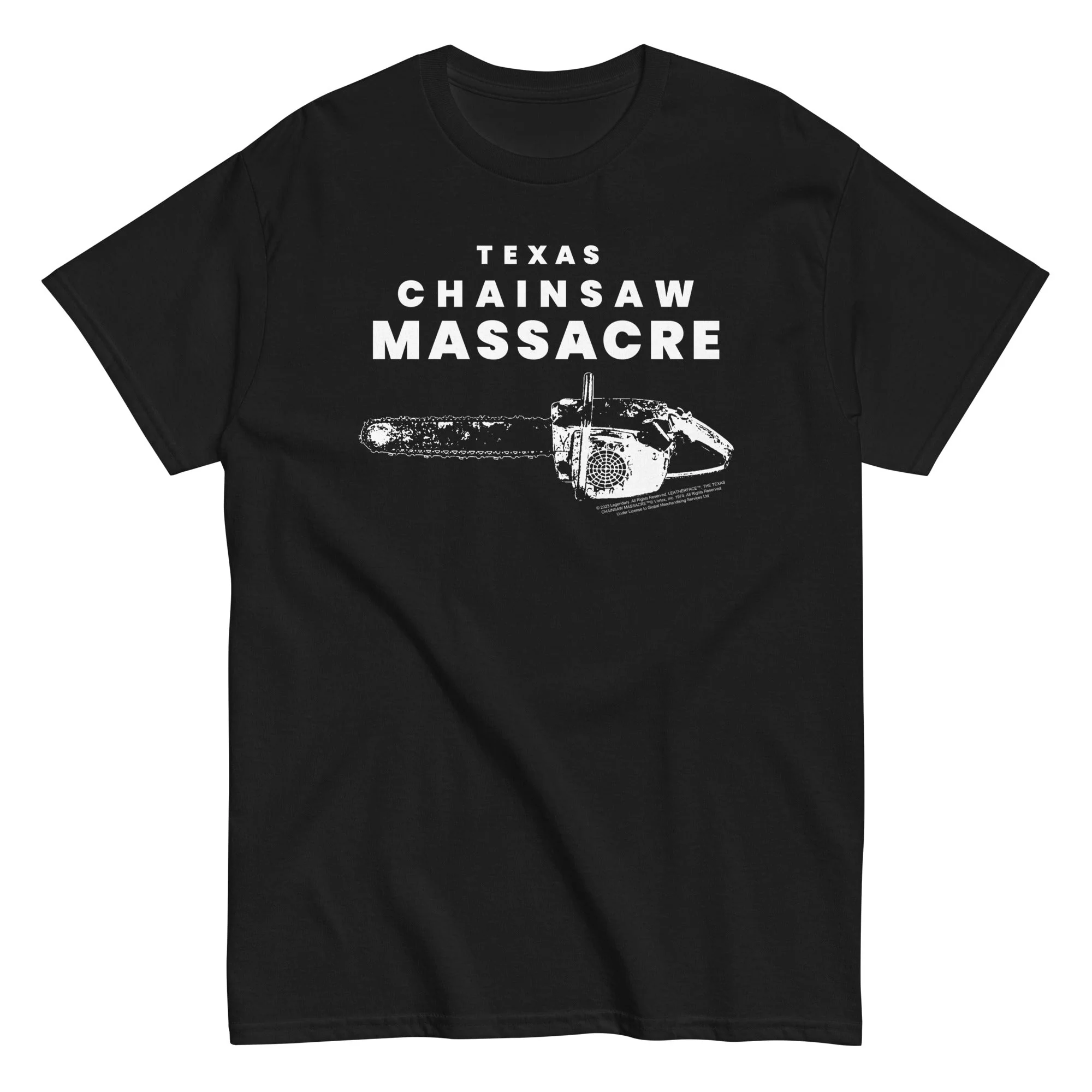 Texas Chainsaw Massacre - Chainsaw T-Shirt [Apparel] - Image 2
