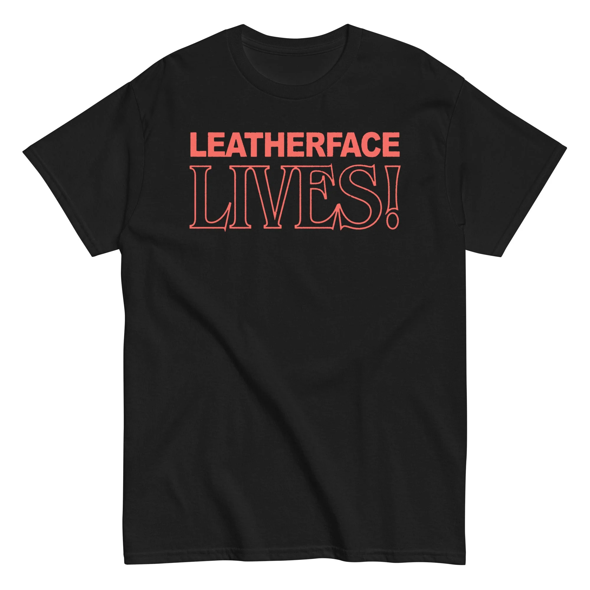 Texas Chainsaw Massacre - Leatherface Lives! T-Shirt [Apparel] - Image 2