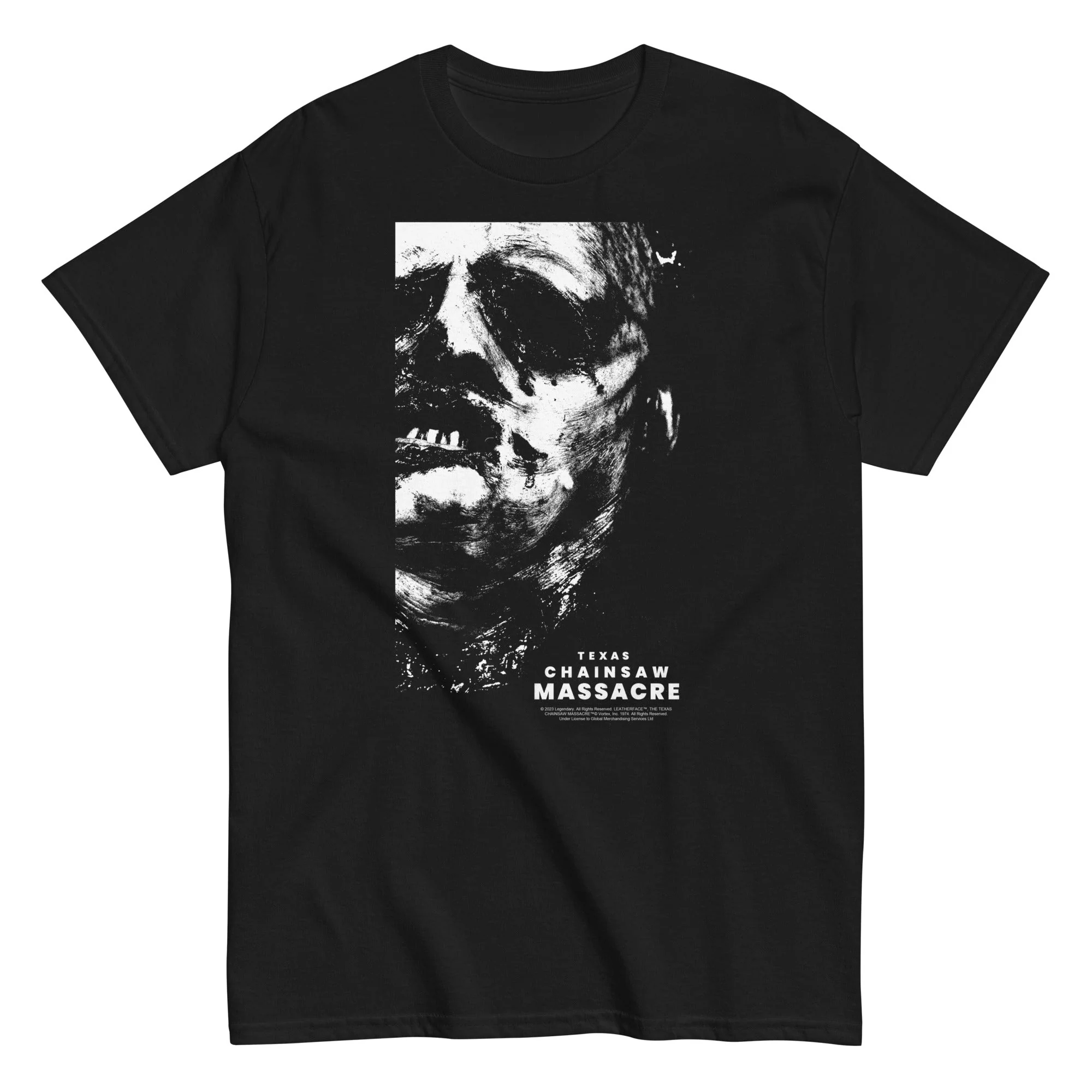 Texas Chainsaw Massacre - Profile T-Shirt [Apparel] - Image 2