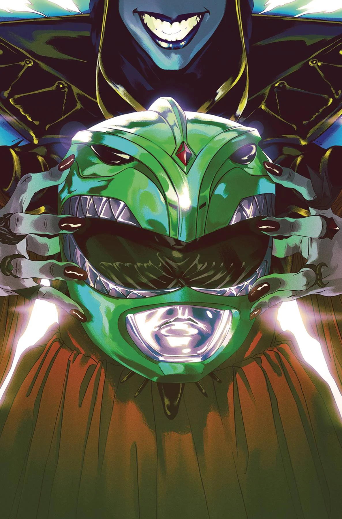 MIGHTY MORPHIN POWER RANGERS #51 FOIL WRAPAROUND VAR (C: 1-0 (C: 1-0-0) (05/27/2020) (07/15/2020)
