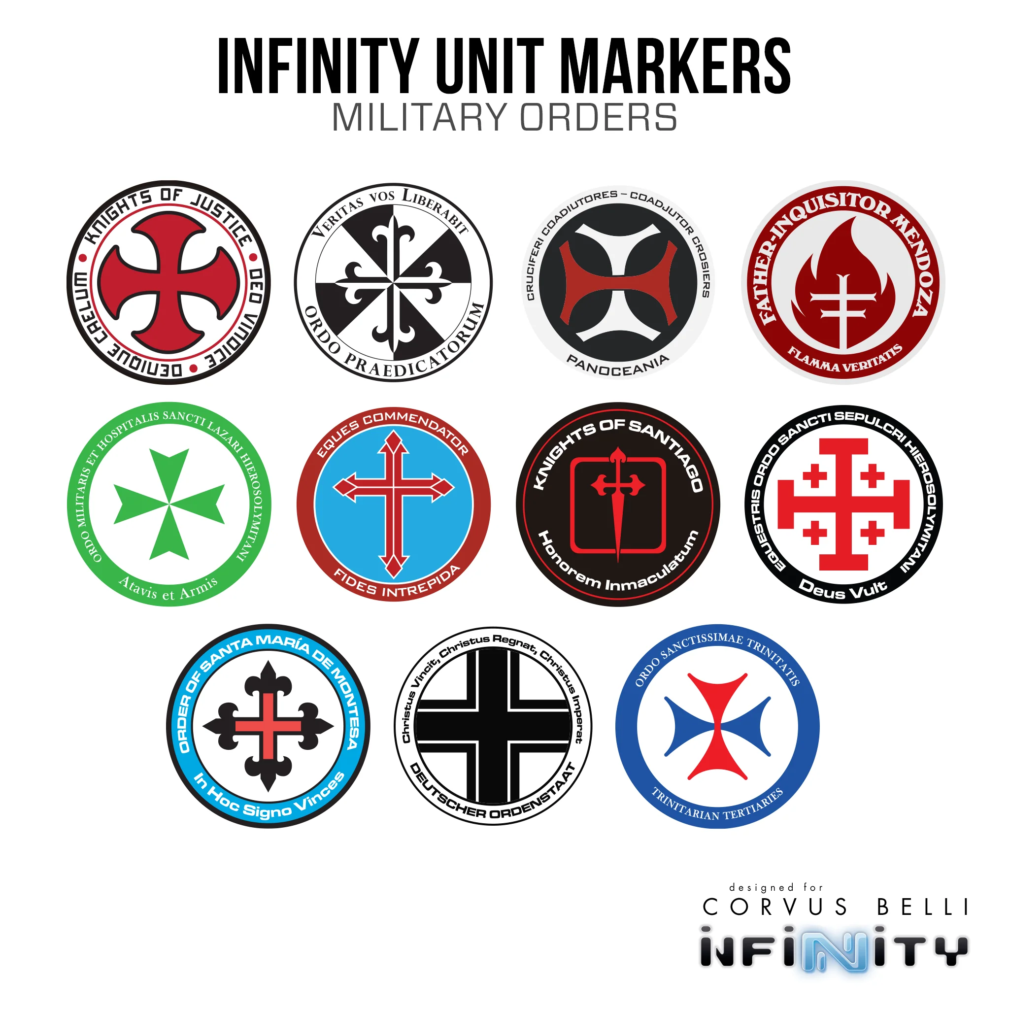 Military Orders Markers Bundle - Image 3