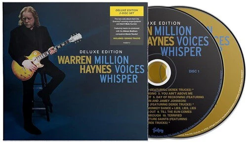 Million Voices Whisper (Deluxe Edition) (2 Cd's) (CD) - Image 2