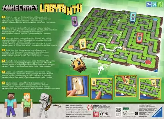 Minecraft Labyrinth - Board Game - Image 2