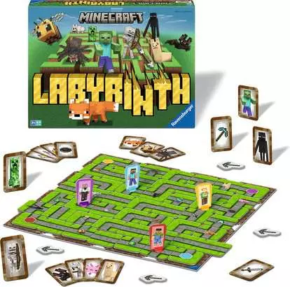 Minecraft Labyrinth - Board Game - Image 3