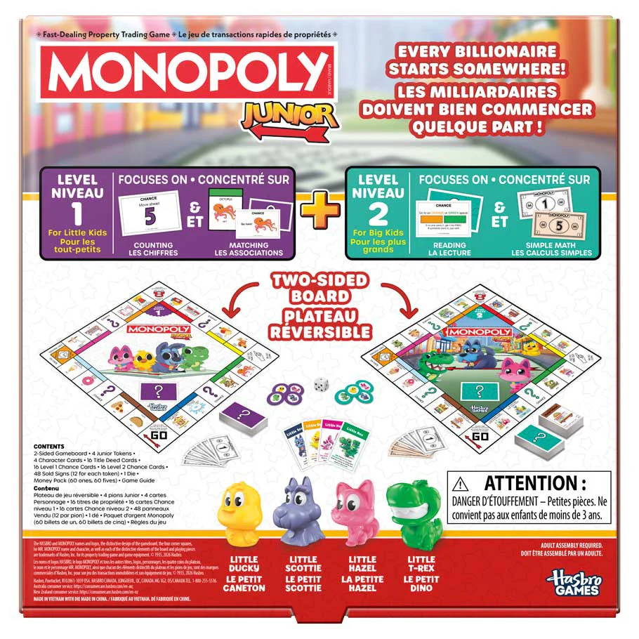 Monopoly Junior Refresh - Image 2