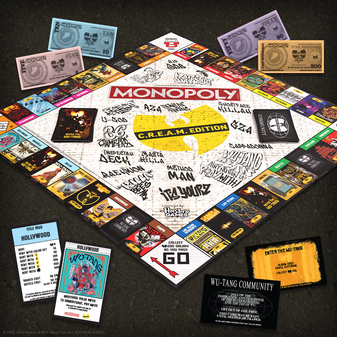 Monopoly: Wu-Tang Clan - Image 2