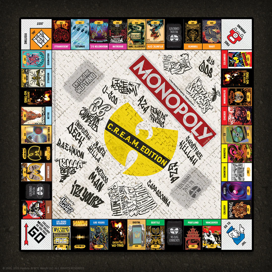 Monopoly: Wu-Tang Clan - Image 3