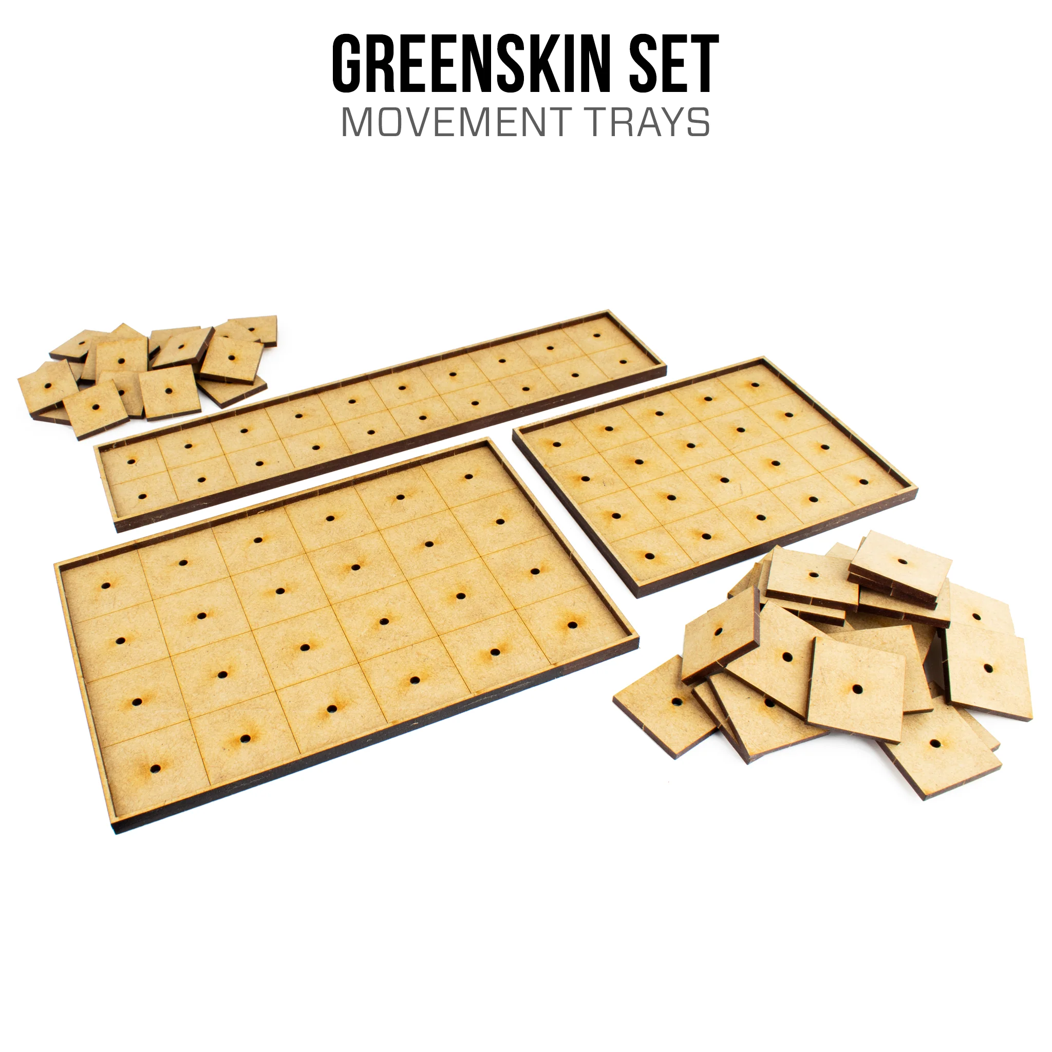Movement Tray Set (Greenskin) - Image 2