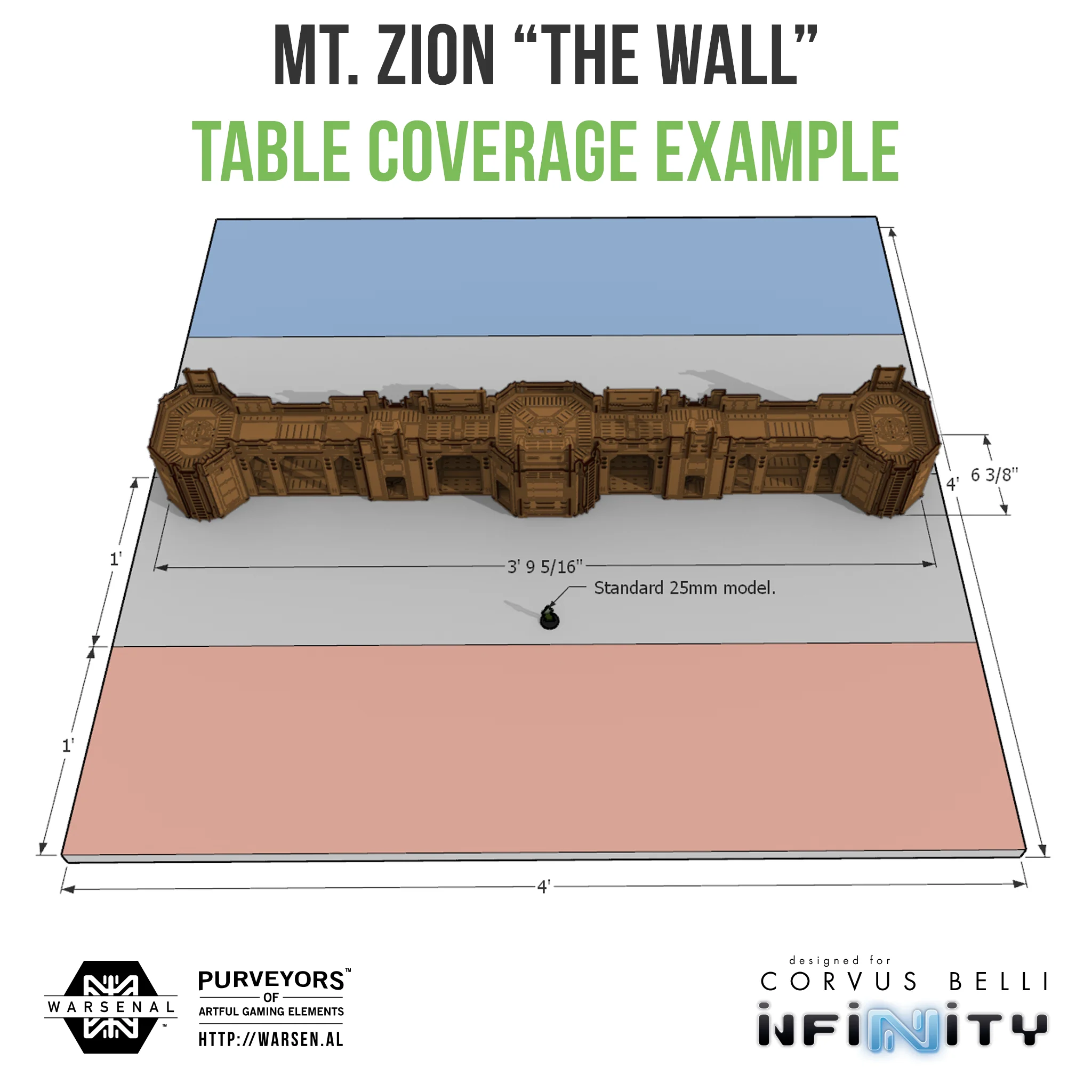 Mt. Zion Bundle - THE WALL - Image 2