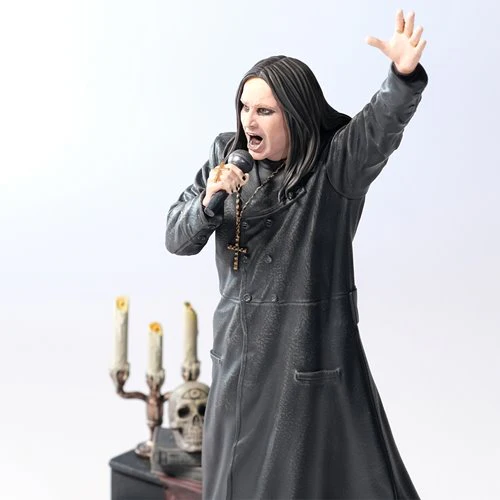 Music Maniacs Ozzy Osbourne 1:10 Scale Resin Statue - Image 2