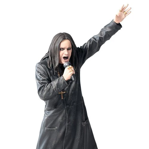 Music Maniacs Ozzy Osbourne 1:10 Scale Resin Statue - Image 4