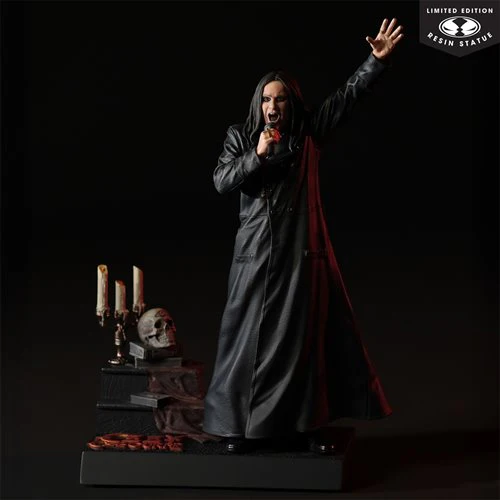 Music Maniacs Ozzy Osbourne 1:10 Scale Resin Statue - Image 5