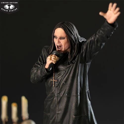 Music Maniacs Ozzy Osbourne 1:10 Scale Resin Statue - Image 6