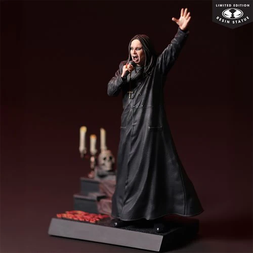 Music Maniacs Ozzy Osbourne 1:10 Scale Resin Statue - Image 7
