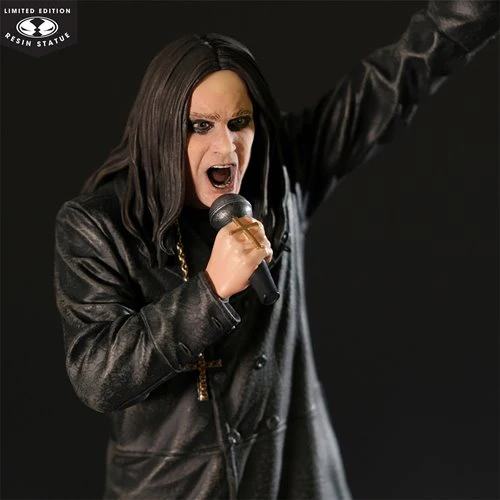 Music Maniacs Ozzy Osbourne 1:10 Scale Resin Statue - Image 8