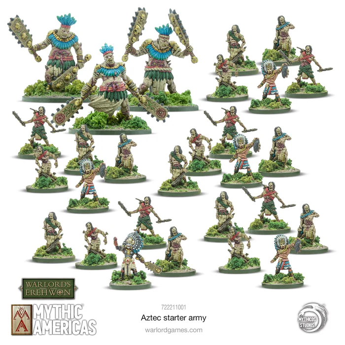 Mythic Americas: Aztec Warband Starter Set - Image 2