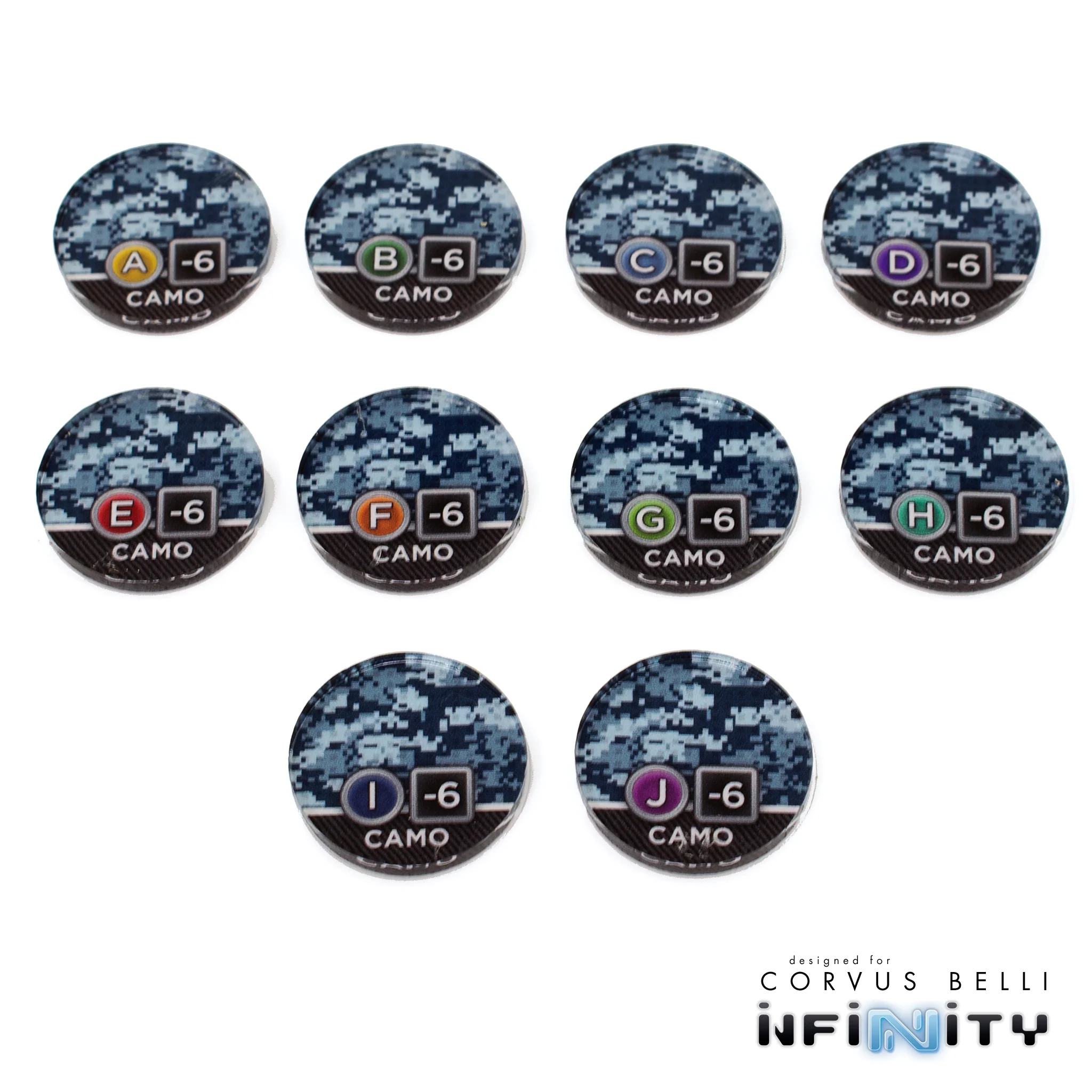 N4 Acrylic Camo Markers - Image 4