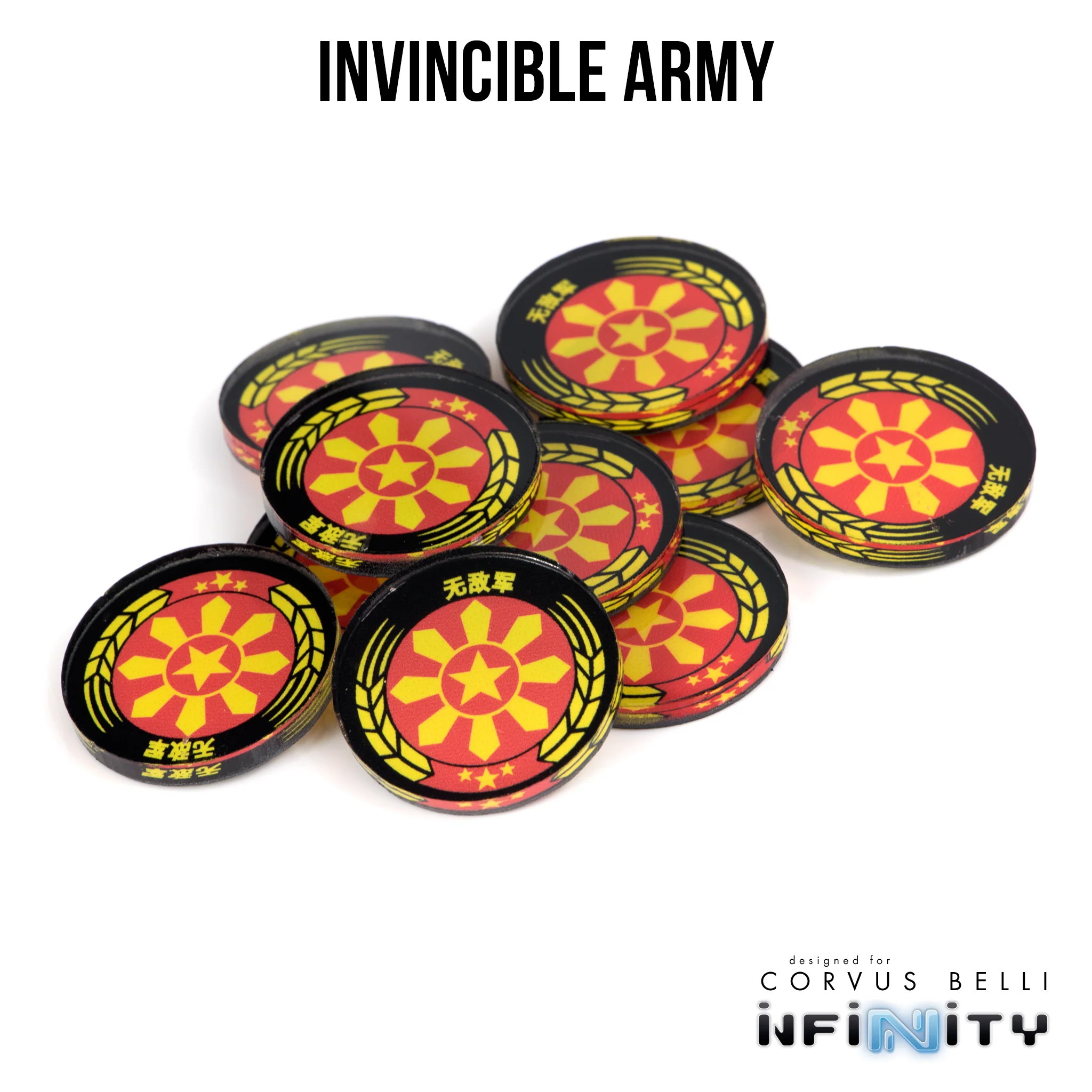 N4 Faction Markers - Image 16