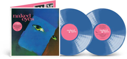 Naked Eyes (Limited Edition, Blue Colored Vinyl, 2025 Remastered Edition) (2 Lp's) (Vinyl) - Image 2