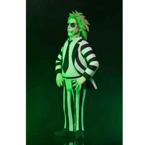 NECA Beetlejuice 2 Toony Terrors Beetlejuice & Delores 6-Inch 2-Pack Action Figures - Image 2