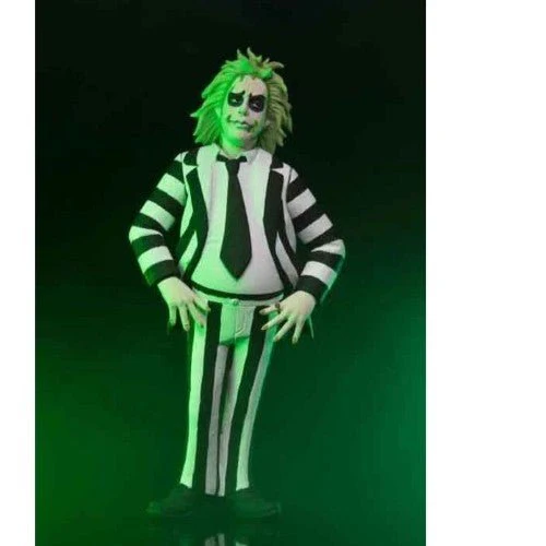 NECA Beetlejuice 2 Toony Terrors Beetlejuice & Delores 6-Inch 2-Pack Action Figures - Image 4
