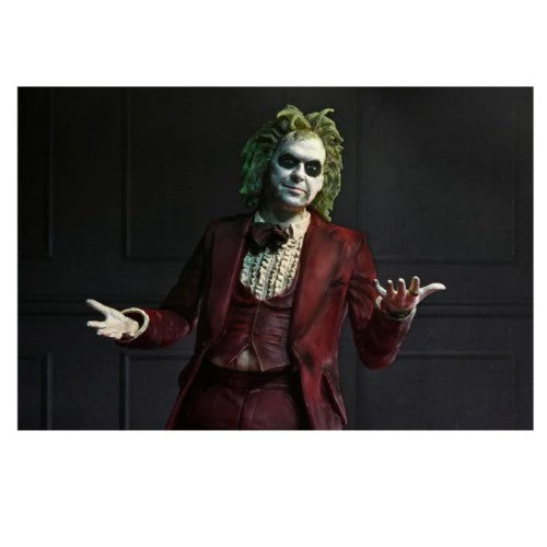 NECA Beetlejuice Beetlejuice Red Tuxedo 7-Inch Ultimate Action Figure - Image 3