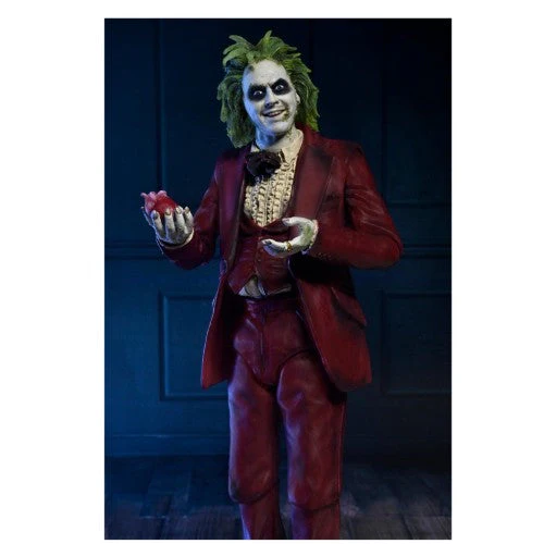 NECA Beetlejuice Beetlejuice Red Tuxedo 7-Inch Ultimate Action Figure - Image 5