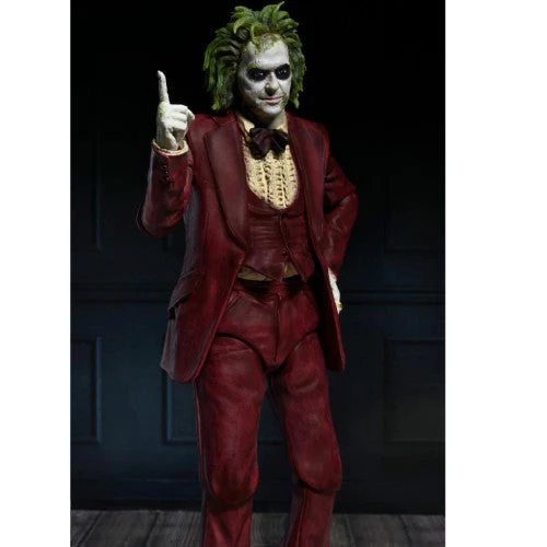 NECA Beetlejuice Beetlejuice Red Tuxedo 7-Inch Ultimate Action Figure - Image 6